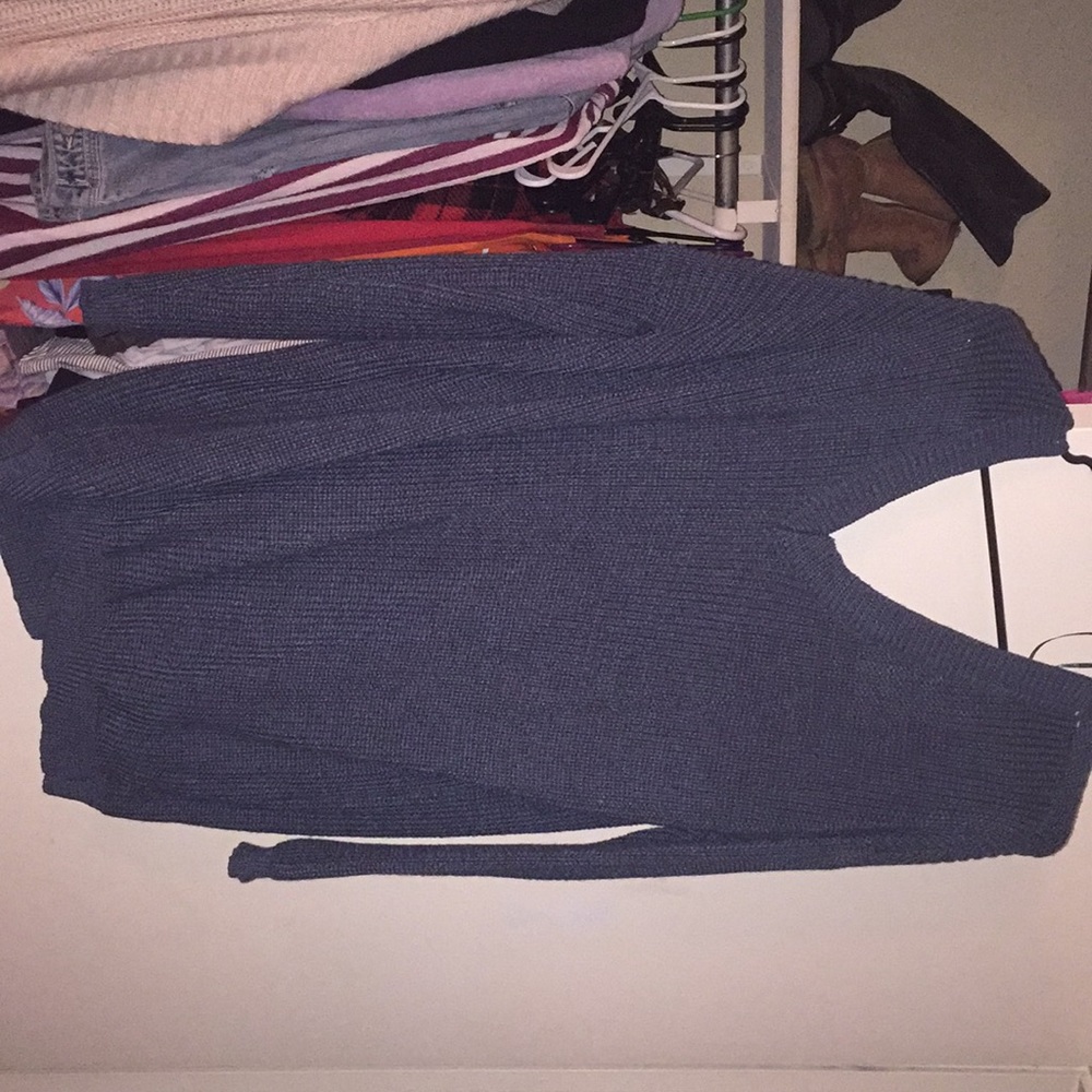 Sweater dress never worn tags still on.